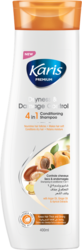 Karis Premium Dryness & Damage Control 4 in 1 Conditioning Shampoo - With Argan Oil, Ginger Oil & Apricot Extracts - Makes Hair Soft - Conditions Dry Hair- Nourishes Hair Follicles - 400 ml