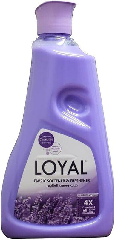 

Loyal Fabric Softener & Freshener Purple Passion 750 ml