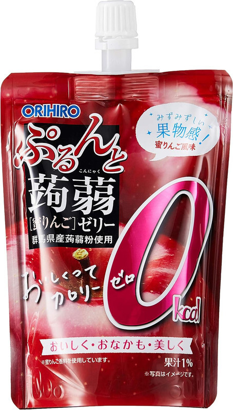 Orihiro Konjac Honey Apple Jelly 130g