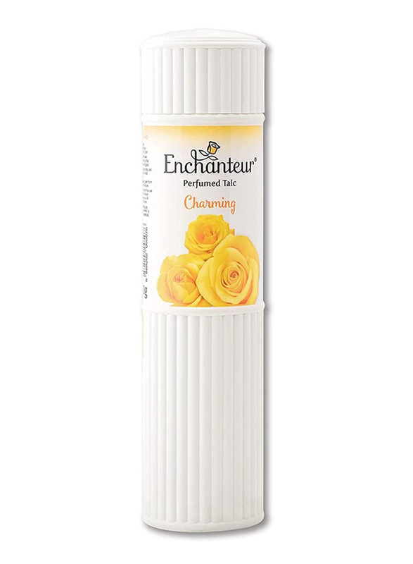 Enchanteur Charming Talcum Fragrance Powder, 250gm, White