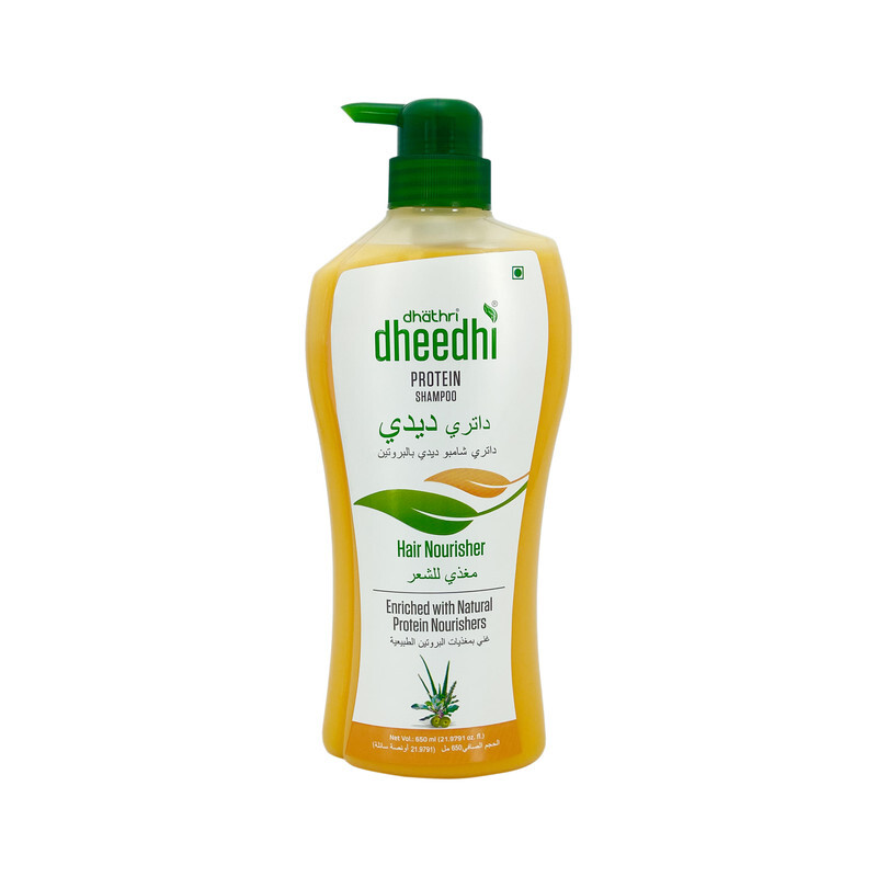 Dhathri Dheedhi Protein Shampoo Enriched with Natural Protein Nourishers  Hair Nourisher  - 650ml