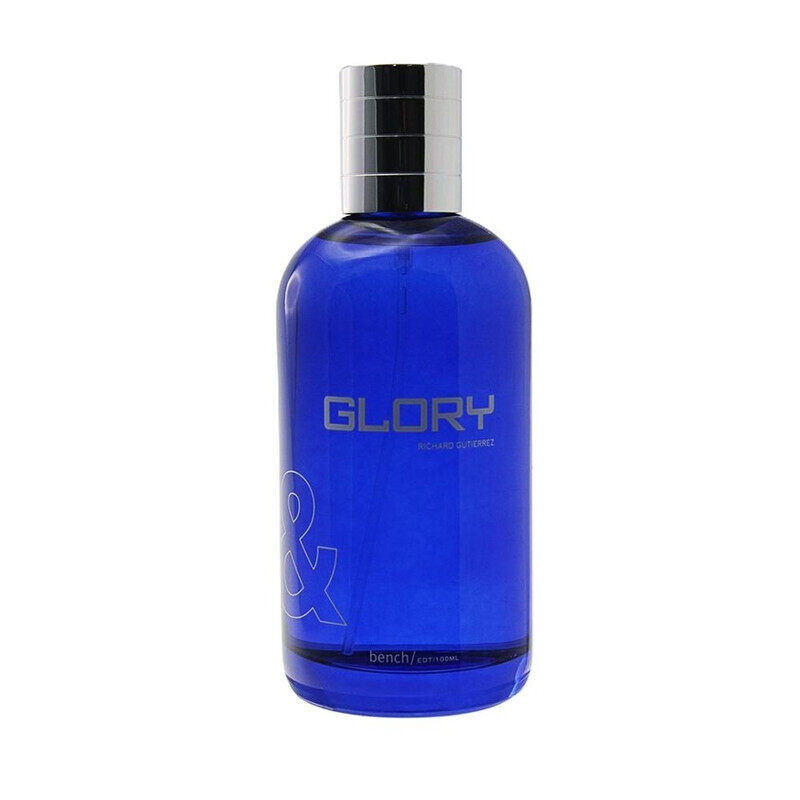 

Bench Glory Richard Gutierrez Eau de Toilette Perfume - Spicy, Woody and Citrus Notes - Long-lasting Scent - 100 ml