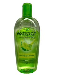 Extract Facial Cleanser Green Papaya Calamansi - With Citrus White Formula - Boost Skin Texture and Tone - Deeply Cleanses - 225ml