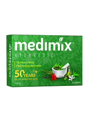 Medimix 18 Herbs Ayurvedic Classic Soap, 125gm