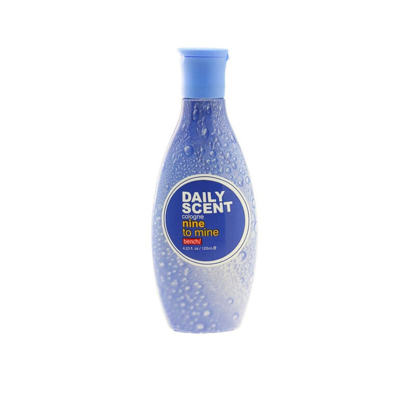 Bench Daily Scent Cologne Nine to Mine Refreshing and Long Lasting Fragrance 125 ml