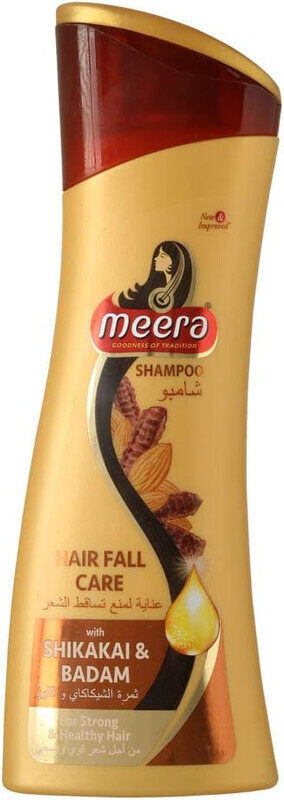 

Meera Hair Fall Care with Shikakai & Badam - For Strong & Healthy Hair- 180 ml