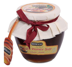 Hemani Pure Sidr Honey Traditional Pack Rich in Minerals and Vitamins Boosts Immunity, Souce of Energy 610 gms