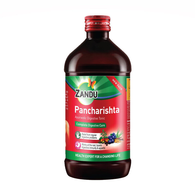 

Zandu AyuHeal Pancharishta 450ml