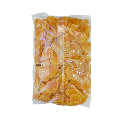 Sweet Factory Spanish Peaches Gummies Smooth and Silky Texture Sweet and Crunchy Coating Made of The Finest Natural Peach Flavours and Colours 6x2kg