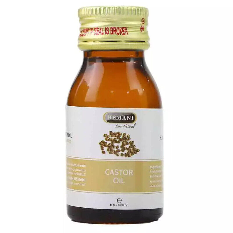 

Hemani Castor Oil Clear - Hair Growth Support - 30 ml
