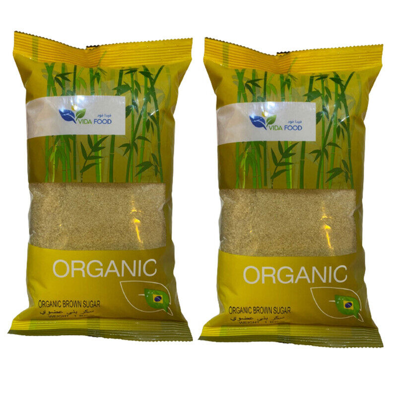 

Vida Food Organic Brown Sugar 1 kg x 2