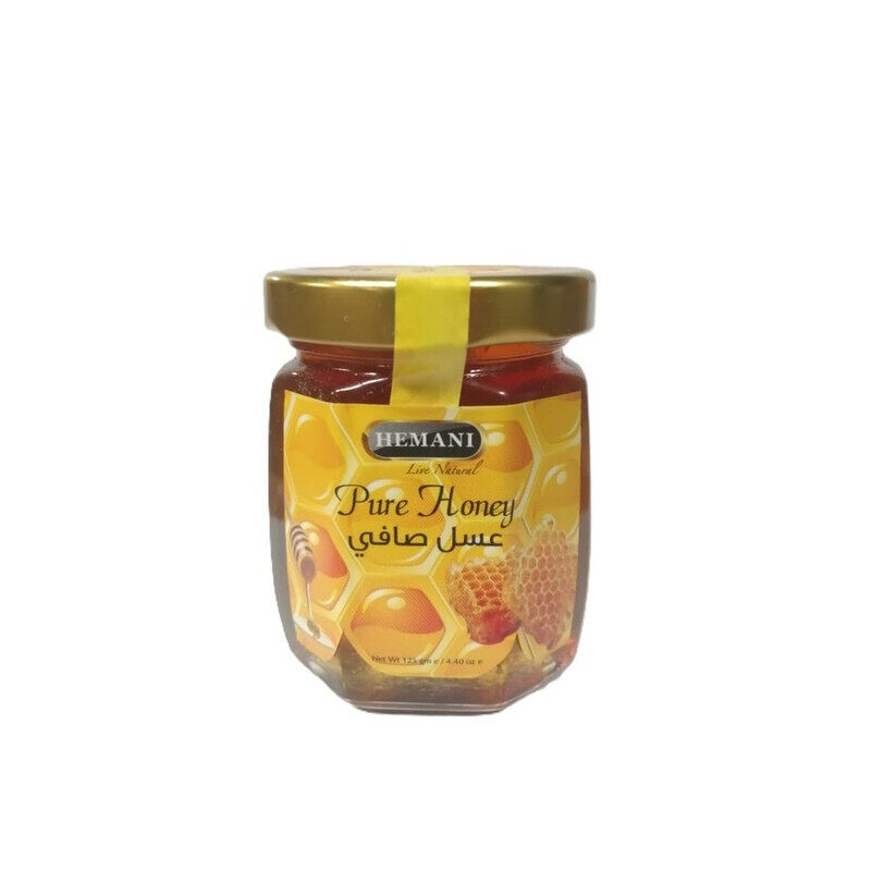 

Hemani Pure Honey 125 gm
