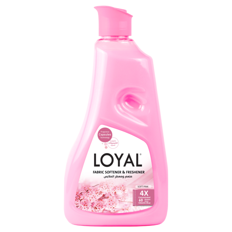 

Loyal Fabric Softener & Freshener Soft Pink 750 ml