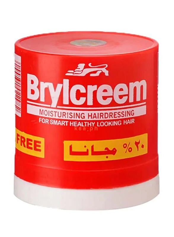 Brylcreem Moisturizing Hairdressing Cream for Hair Fall Control, 210ml