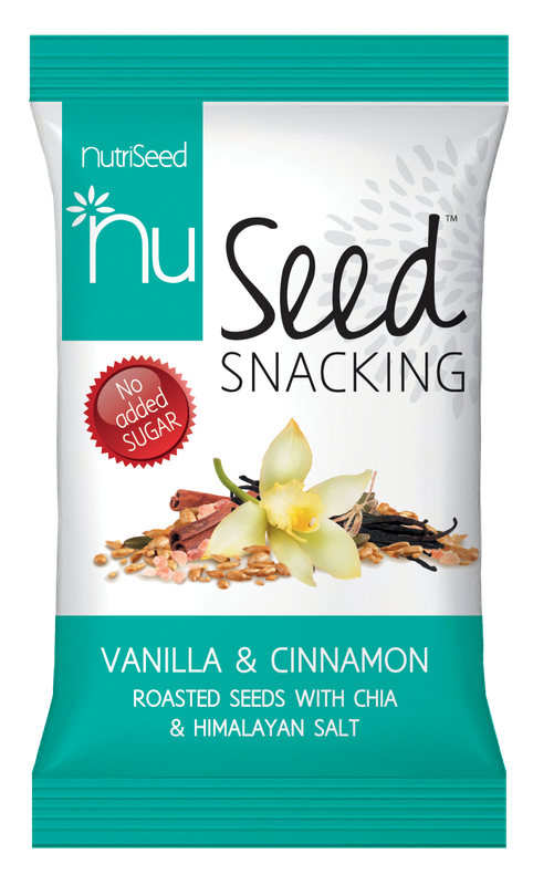 NuSeed Snacking Original Vanilla & Cinnamon 30g