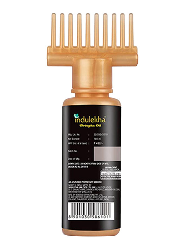 Indulekha Bringha Hair Oil for Hair Fall Control, 100ml