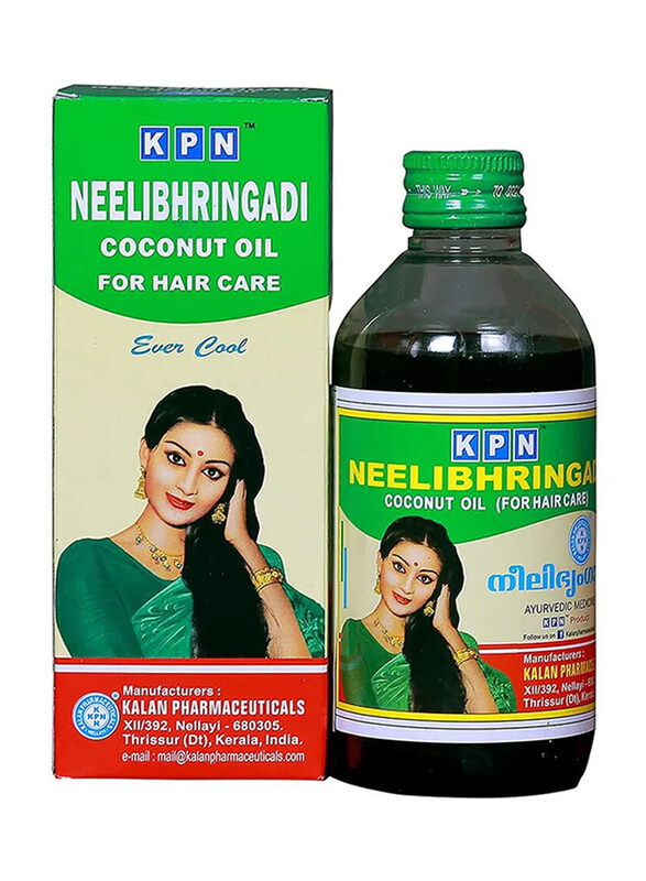 

KPN Neelibringadi Coconut Oil for Hair Fall Control, 200ml