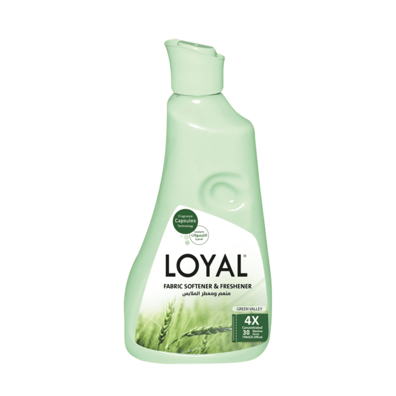 

Loyal Fabric Softener and Freshener Green - Long-Lasting Freshness - Softening Action - 3000 ml