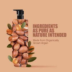 Emami Kesh King Organic Argan Shampoo - Smooth & Shine - Ayurvedic Hairfall Expert - For Frizz Free & Lustrous Hair - 300ml