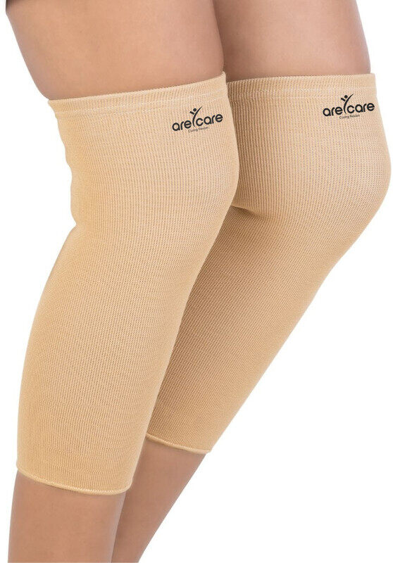 

Arecare Tubular Knee Support - Supports Knee Joint - Provides relief from Knee Pain - Reduces Swelling - For Athritis, Sprain & Strain in Knee, Patell