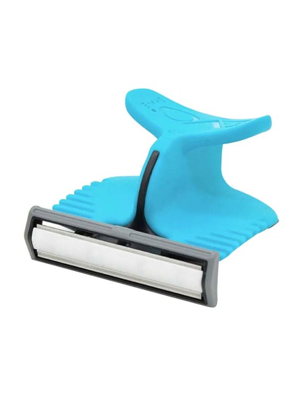 EvoShave Shave by Touch Razor Blade, Aqua Blue