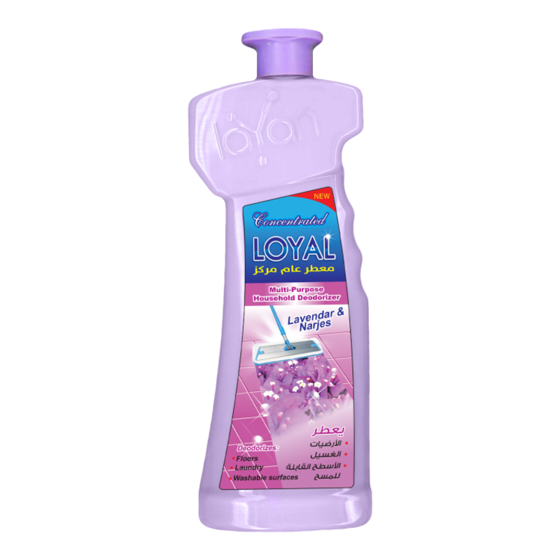 

Loyal Multi-Purpose Household Deodorizer Lavender & Narjes 2.1 Liter