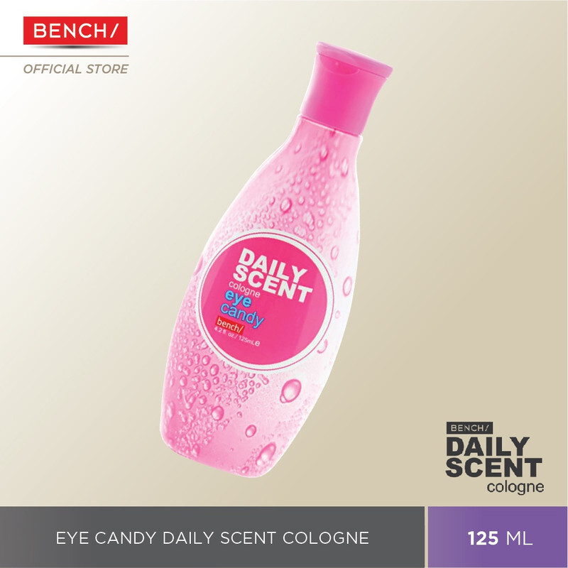 Bench Daily Scent Cologne Eye Candy Refreshing and Long Lasting Fragrance 125 ml