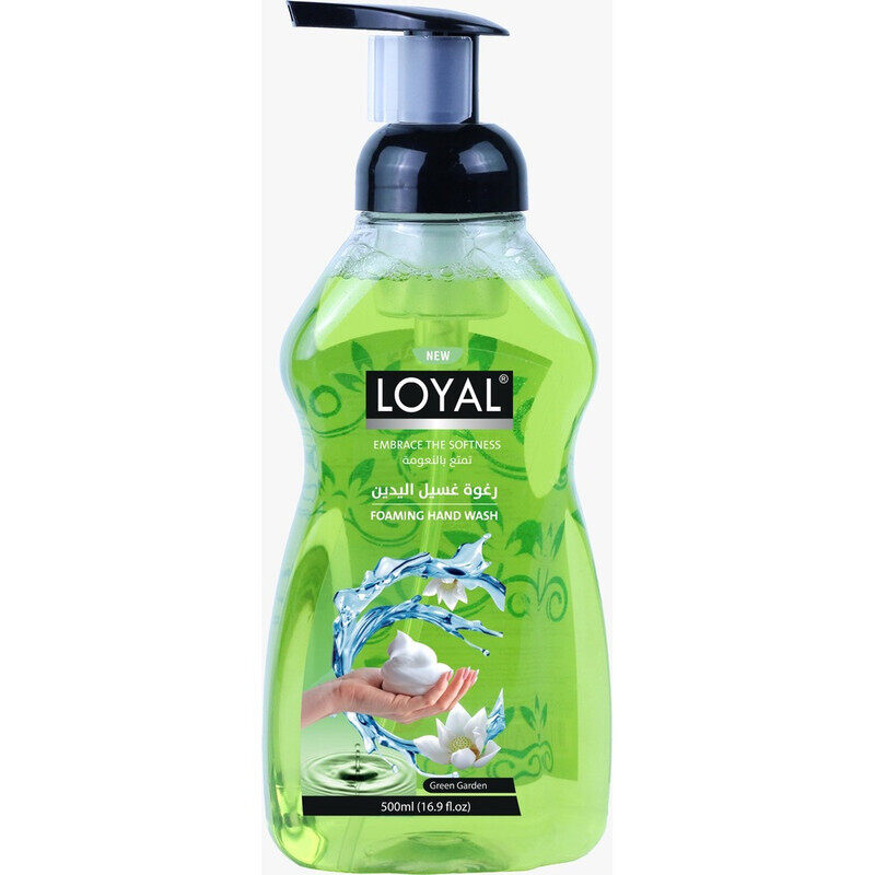 

Loyal Embrace the Softness Foaming Hand Wash Green Garden 500 ml