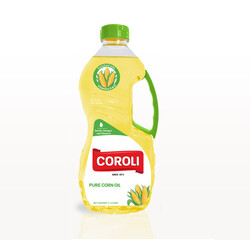 Coroli Corn Oil 1.5 Liter Light and Cholesterol Free Enriched with Vitamin A, D and E, Sterols, Natural Antioxidants Omega 6 Versatile Cooking Oil Cook, Bake, Saute or Deep fry