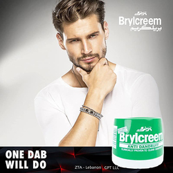 Brylcreem Hair Cream for Anti Dandruff, 210ml