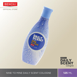 Bench Daily Scent Cologne Nine to Mine Refreshing and Long Lasting Fragrance 125 ml