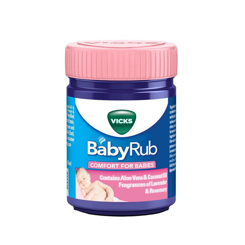 

Vicks Baby Rub 50 ml