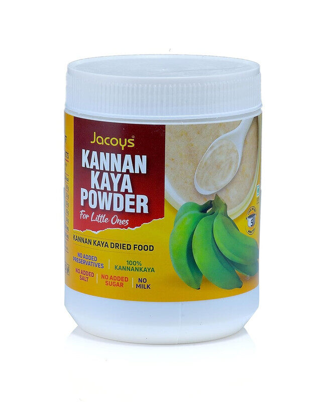 

Jacoys Kannan Kaya Powder - No Added Preservatives, No Milk, No Sugar & Salt - 400g