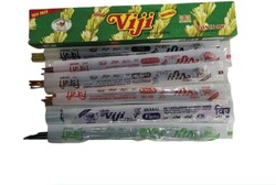 Liberty Viji Junior Seven in One Incense Sticks 12 Packs x 28 Sticks - Perfect for Meditation & Prayer - Calming Fragrance