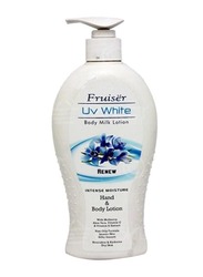 Fruiser Hand & Body UV White Renew Lotion, 400ml