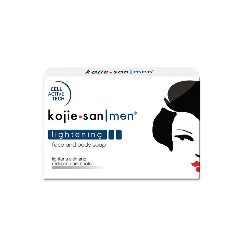 

Kojie.san Kojiesan Men Face Lightening & Body Soap - Lightens Skin & Reduces Dark Spots - With Cell Active Technology - 135g