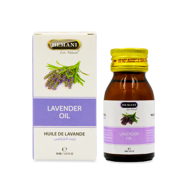 

Hemani Lavender Oil - Realaxing Aromatherapy - Stress Relief - 30 ml