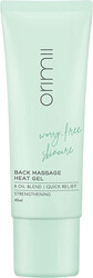 Orimii Back Massage Heat Gel Quick Relief 8 Oil Blends Strengthening Kukui Nut, Lavender 45ml