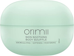 Orimii Skin Soothing Body Souffle Moisturizer Cream Seboregulating, Softening Soothe Itchy Skin Evening Primrose and Bisabolol 100ml