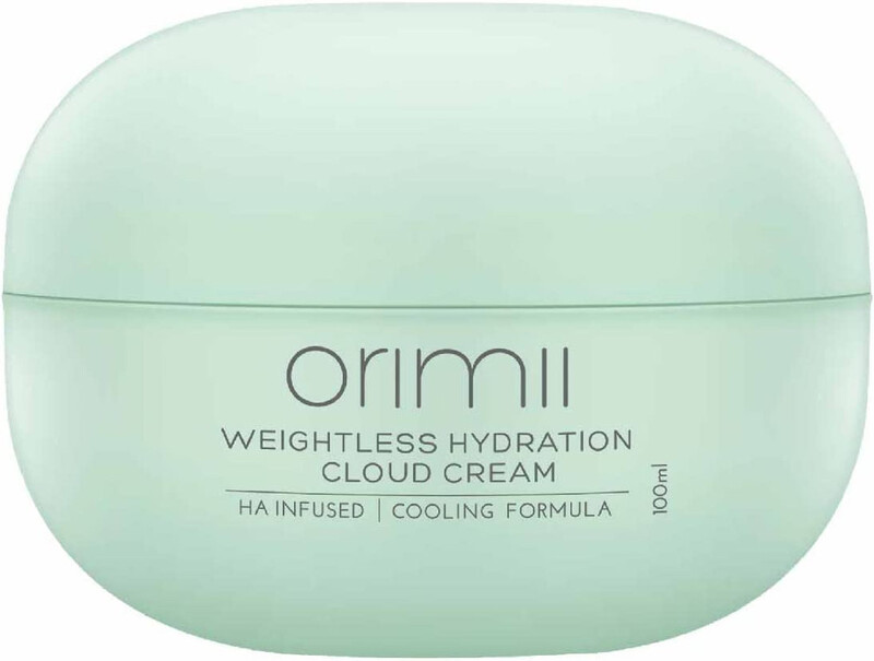 Orimii Weightless Hydration Cloud Cream Soft Cooling with Hyaluronic Acid for Summer 100ml