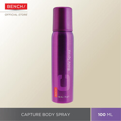 Bench Body Spray Capture - Combination of Citrus and Woody Scent - Long-lasting Scent - For Women - 100 ml