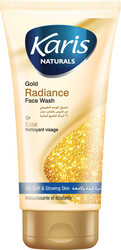 Karis Naturals Gold Radiance Face Wash - For Soft and Glowing Skin - With Gold Dust - 150ml