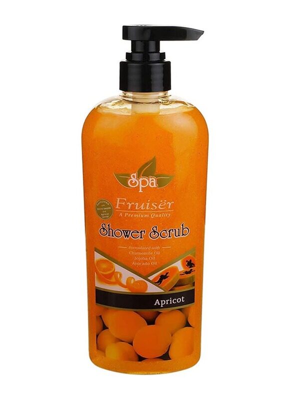 

Fruiser Apricot Spa Shower Scrub, 730ml