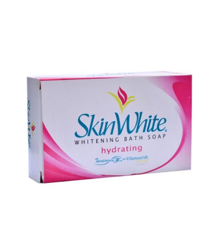 Skin White Whitening Bath Soap Hydrating - With ReneWhite 3C & Vitanourish Formula - For Clearer Skin in as Early as 2 Weeks - 135g