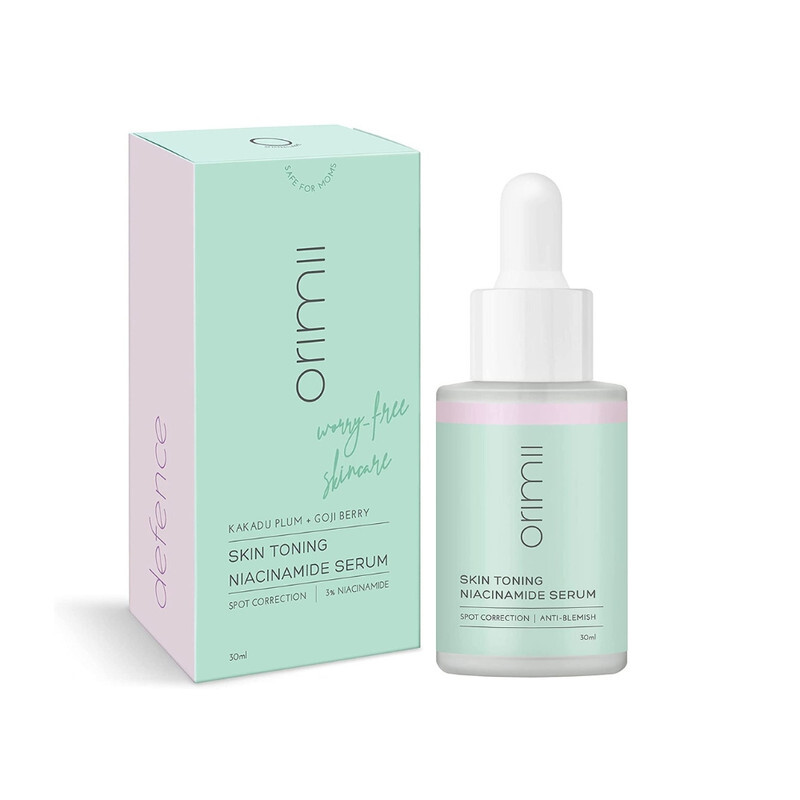 Orimii Skin Toning Niacinamide Serum Spot Correction Kakadu Plum and Goji Berry 30 ml