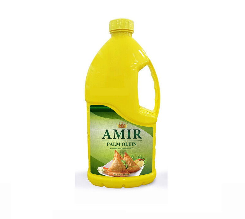 

Amir Lite Palm Oil - Enriched with Vitamin A & D - Press Fit Handle - 1.5 Liters