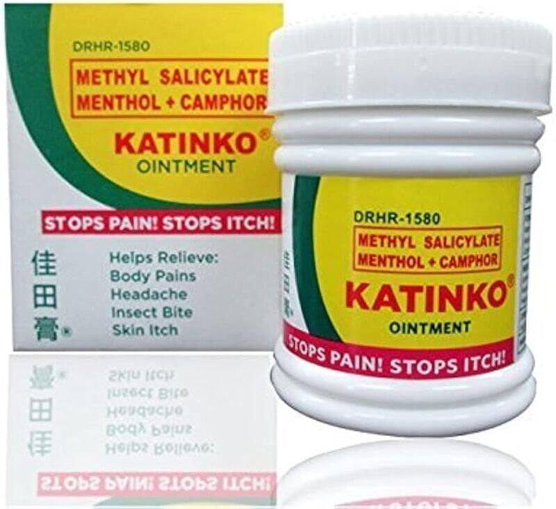 

Katinko Pain Relief Oinment - Anti Itching - Pain Relief- 30 grams