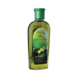 Hemani Fleur's Simply Herbal - Enriched in Lemon, Olive & Almond - Nourishing Hair Oil - 200ml