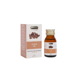 Hemani Herbal Oil 30ml Clove Relieves Dental PainSore Gums And Mouth Ulcers - Relieves Stress - Stimulate And Purify Blood Circulation