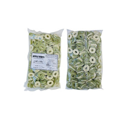 Sweet Factory Apple Ring Chewy Jellie Soft and Full of Delicious Green Apple Flavor Suitable for Any Party, Candy Buffet, or Even an After Meal Snack2kg